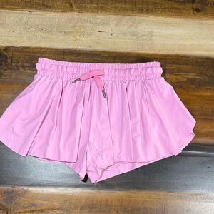 Liberty Pro Girls Pink Athletic Skort Shorts